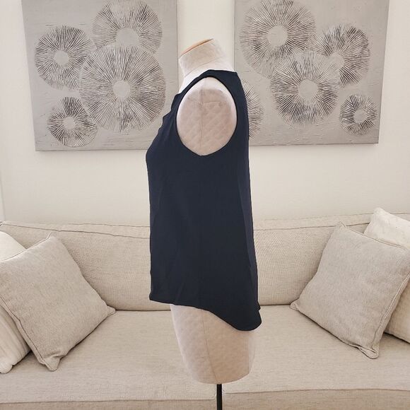 Gibson Savannah Scallop Neck Tank - size XS in Black - Picture 8 of 14